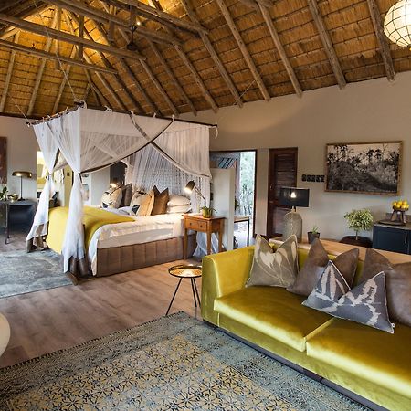 Simbambili Game Lodge Riserva di Caccia Manyeleti Esterno foto