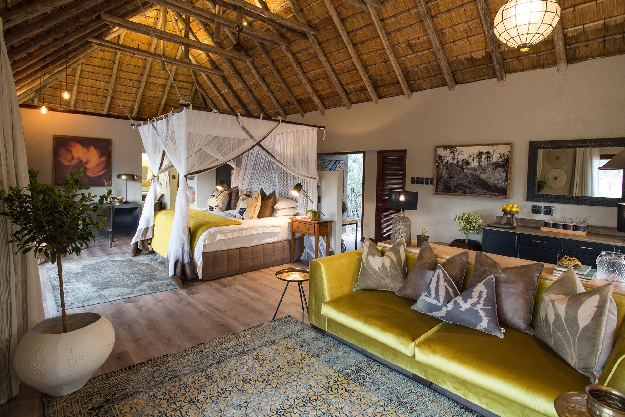 Simbambili Game Lodge Riserva di Caccia Manyeleti Esterno foto