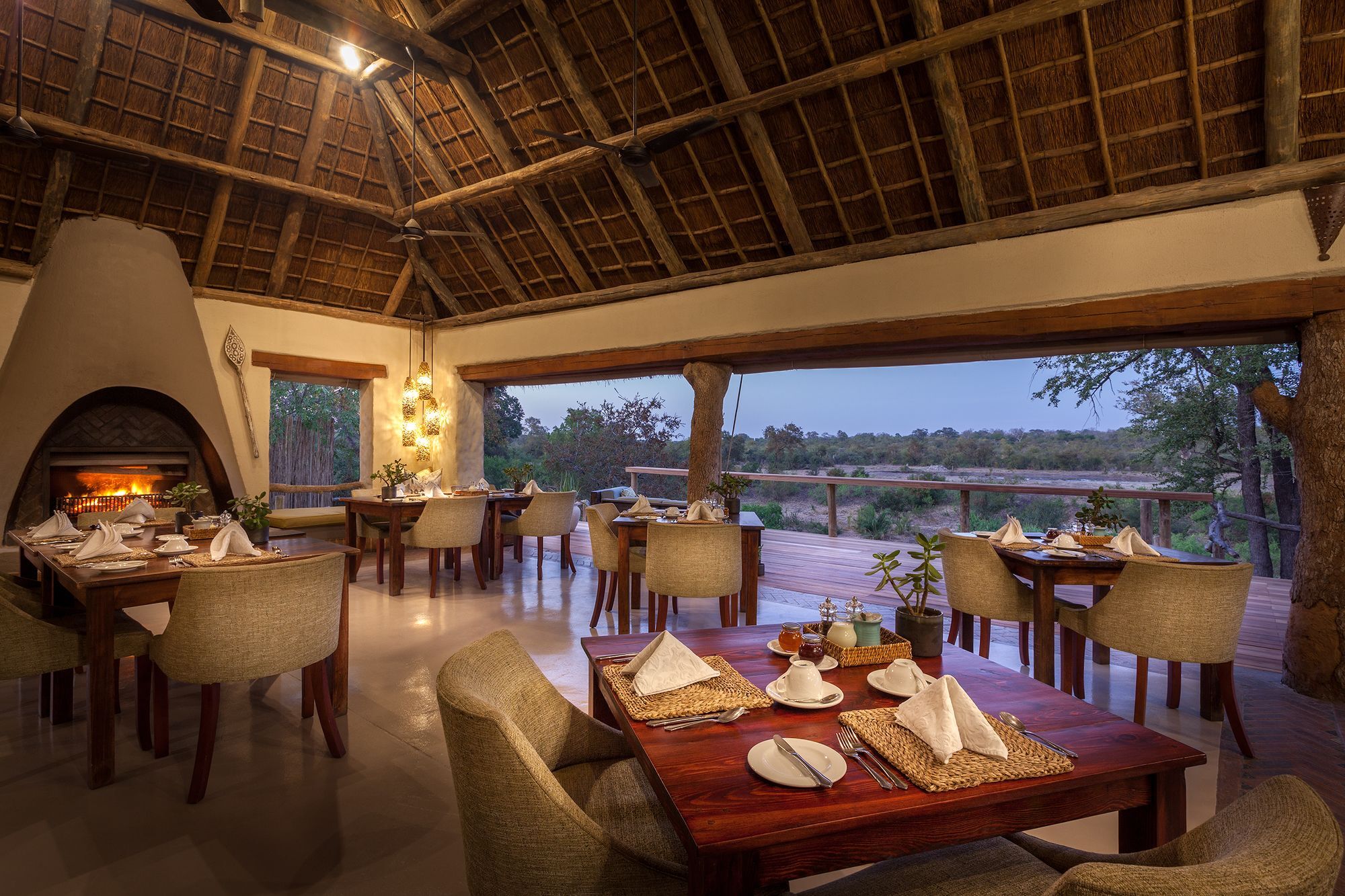 Simbambili Game Lodge Riserva di Caccia Manyeleti Esterno foto