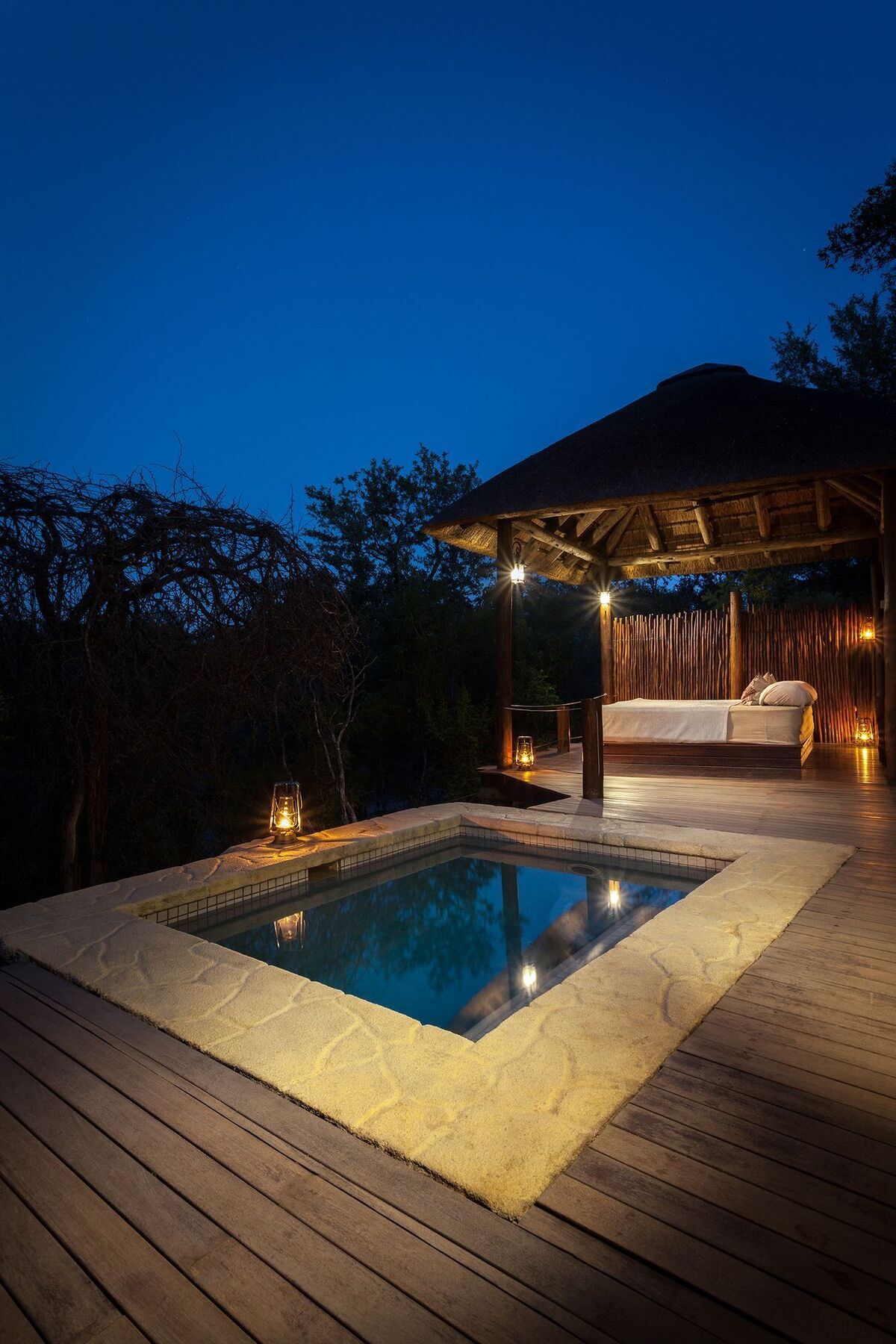 Simbambili Game Lodge Riserva di Caccia Manyeleti Esterno foto