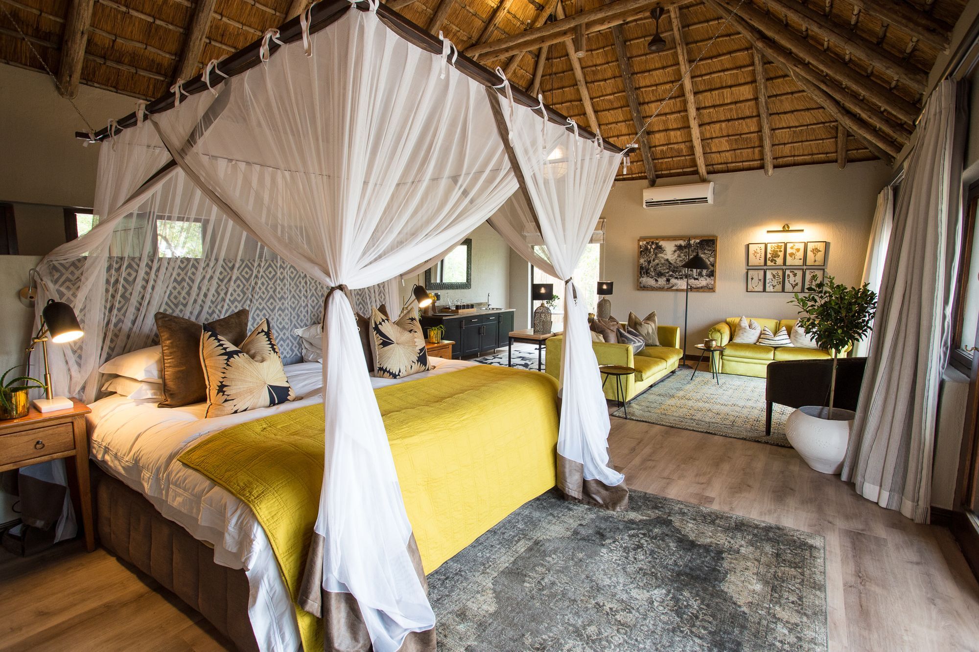 Simbambili Game Lodge Riserva di Caccia Manyeleti Esterno foto